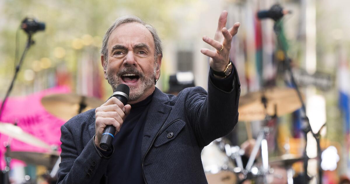 Neil Diamond on living with Parkinson's disease: 'I was just not ready to  accept it', Neil Diamond