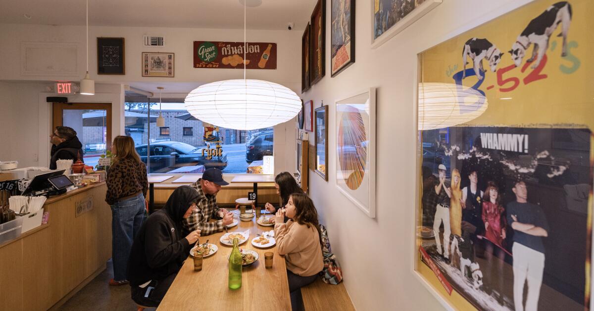 Restaurantes para apoiar enquanto Altadena se reconstrói após incêndio em Eaton