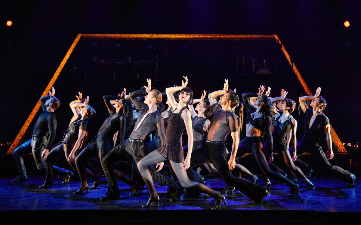 The national touring production of "Chicago," in San Diego through Sunday, Feb. 18.