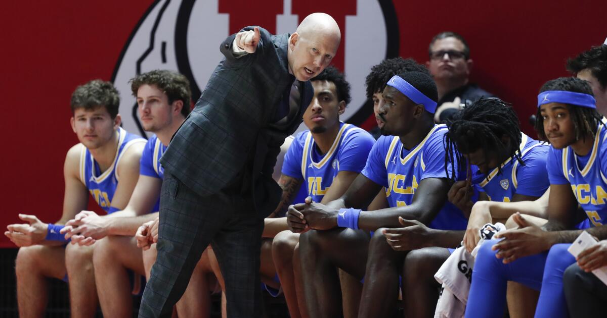 Ne comptez pas UCLA.  Mick Cronin transforme les Bruins