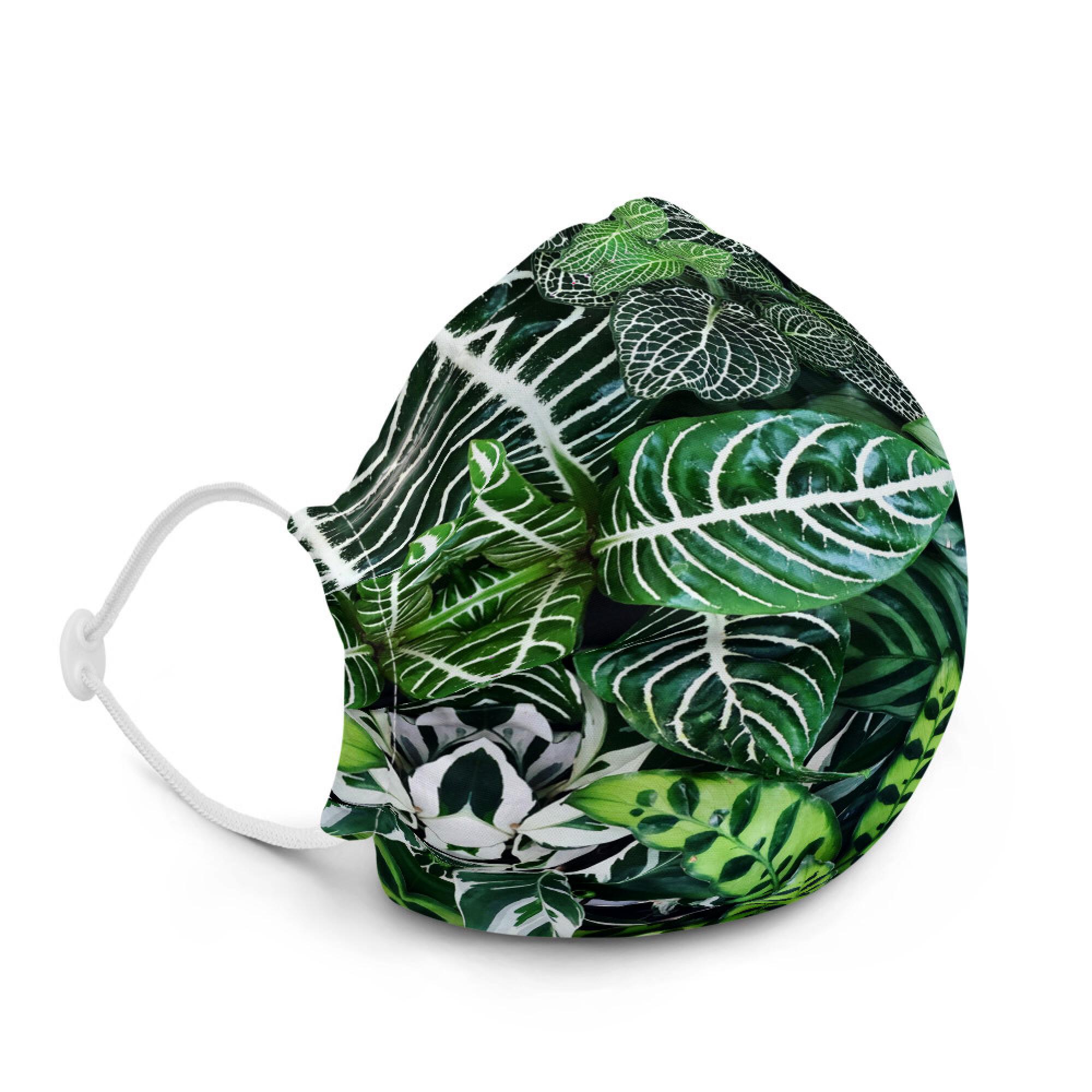 The Foliage Fanatic Foliage Friday Face Mask