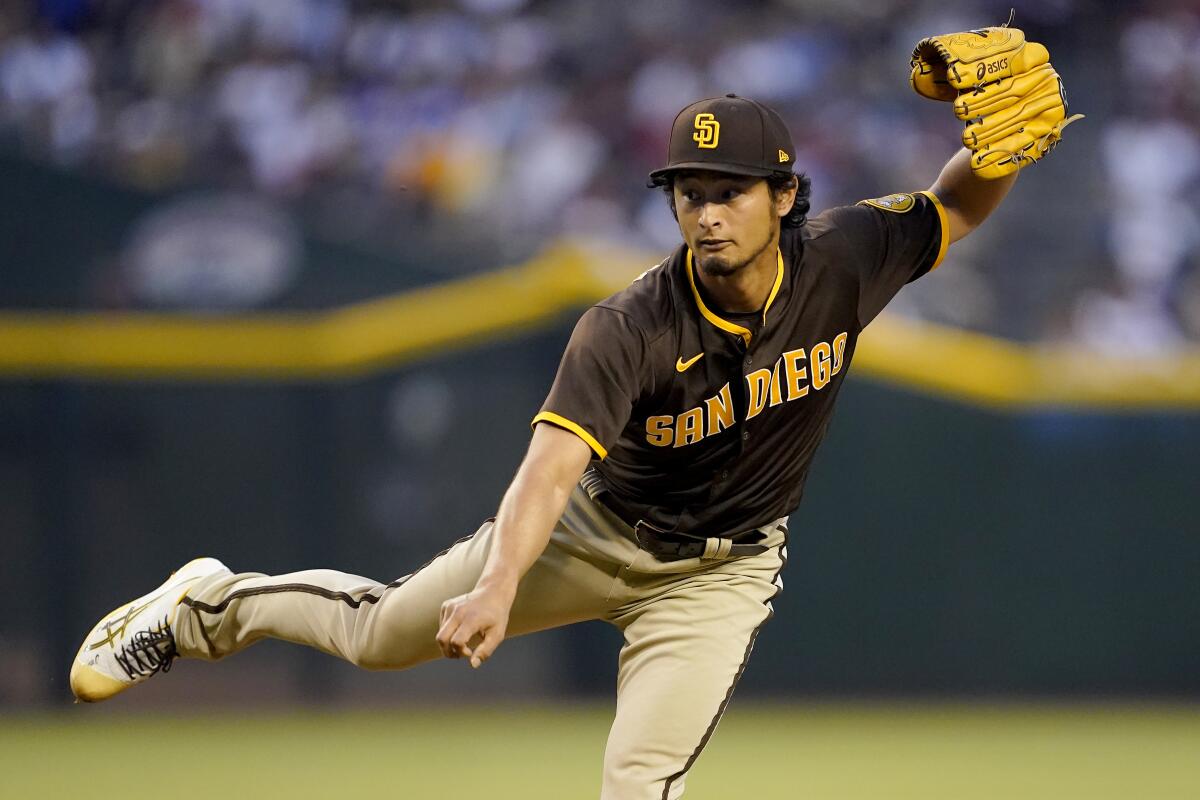 Darvish's gem not enough as D'backs walk off Padres - The San Diego  Union-Tribune