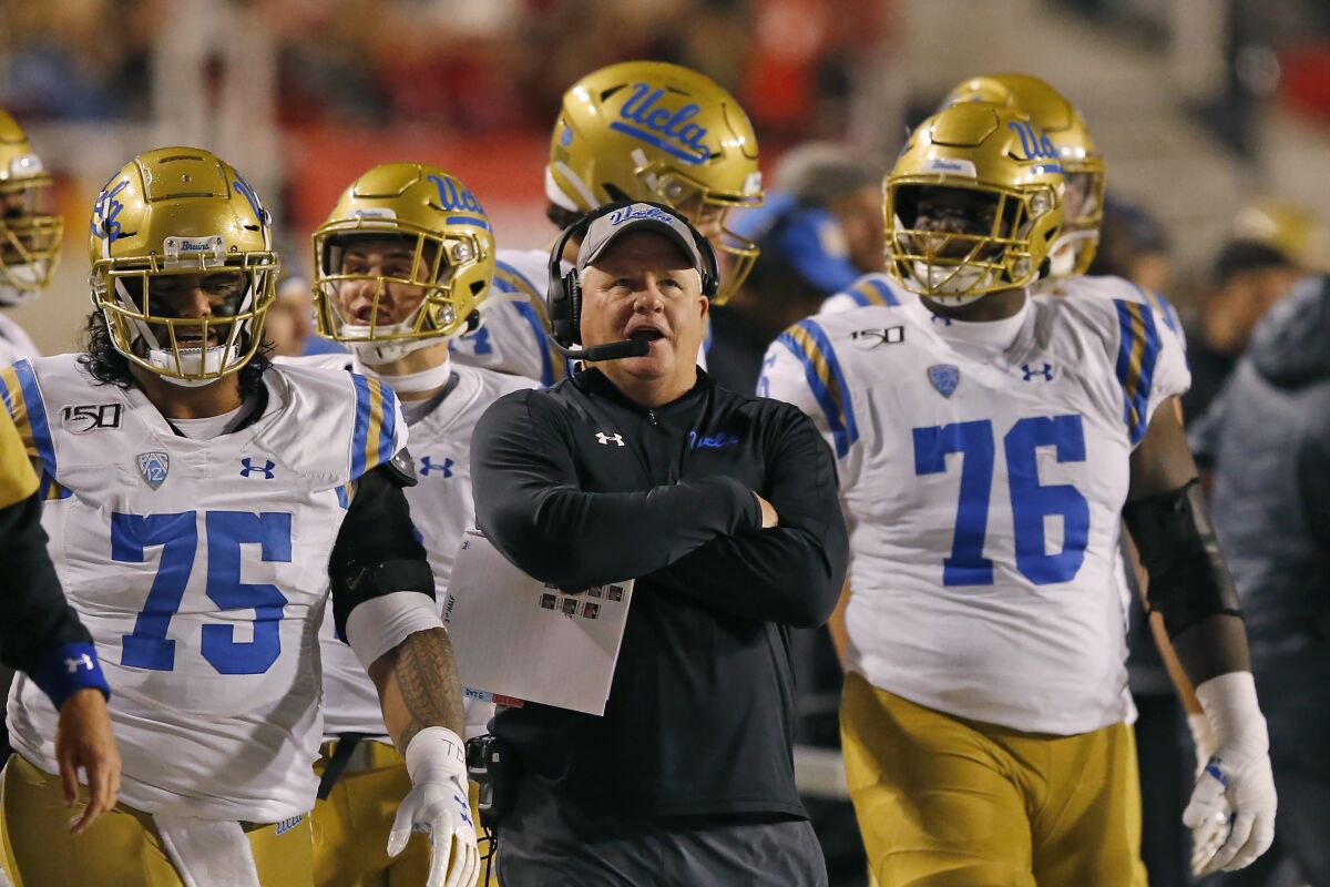 UCLA coach Chip Kelly (above) has added Jeff Faris to his coaching staff. Faris will coach tight ends.