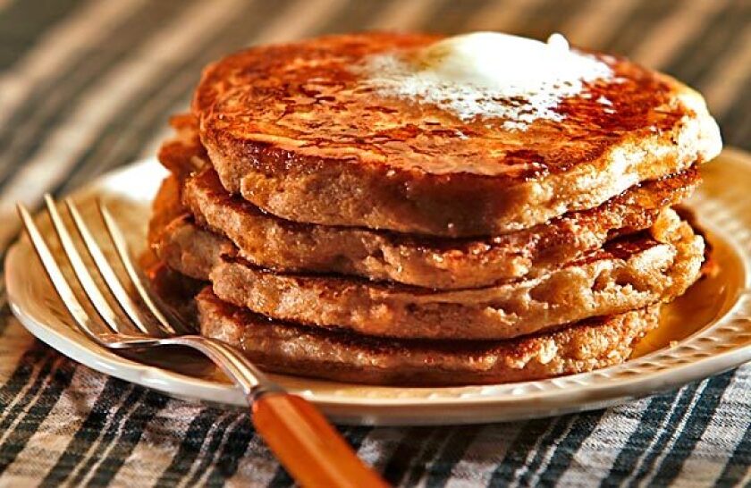 Whole-wheat pancakes