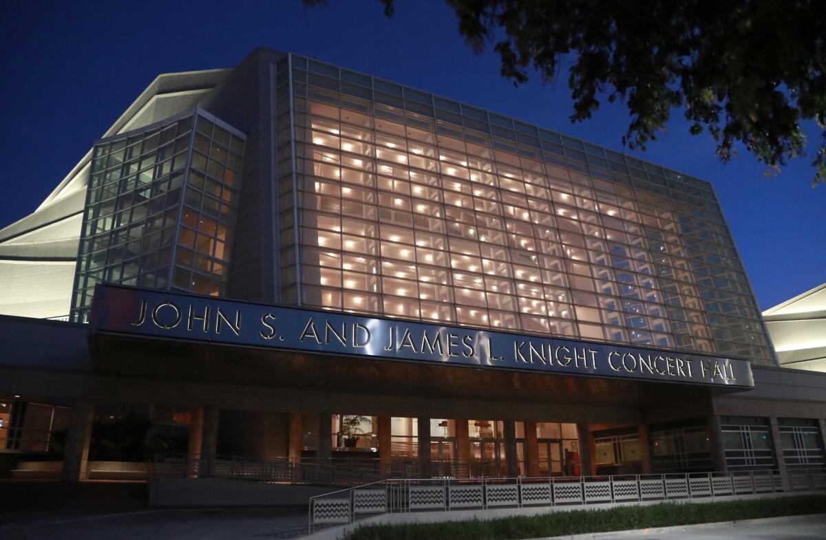 The second presidential debate will be held Oct. 15 at the Adrienne Arsht Center for the Performing Arts in Miami.