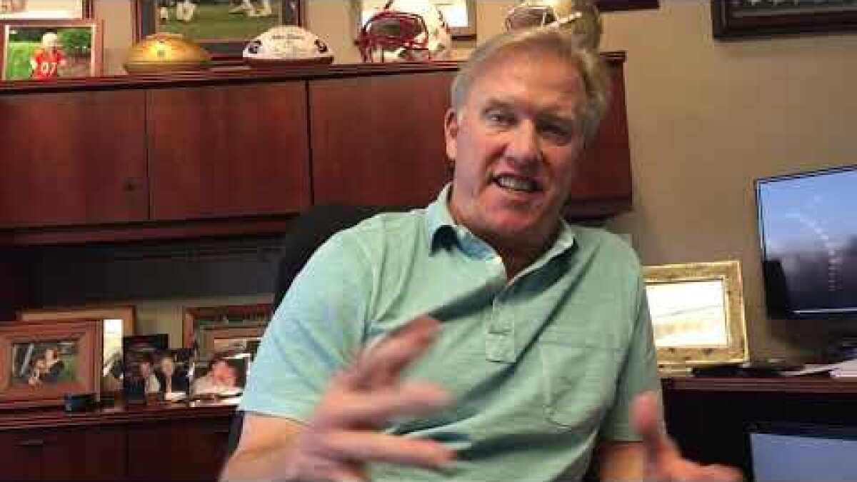 John Elway Retires from NFL After Broncos Exit: 'I Don't Have That