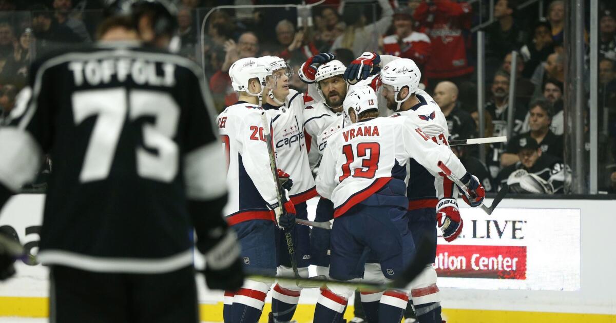 Alex Ovechkin makes difference on the power play - The Boston Globe