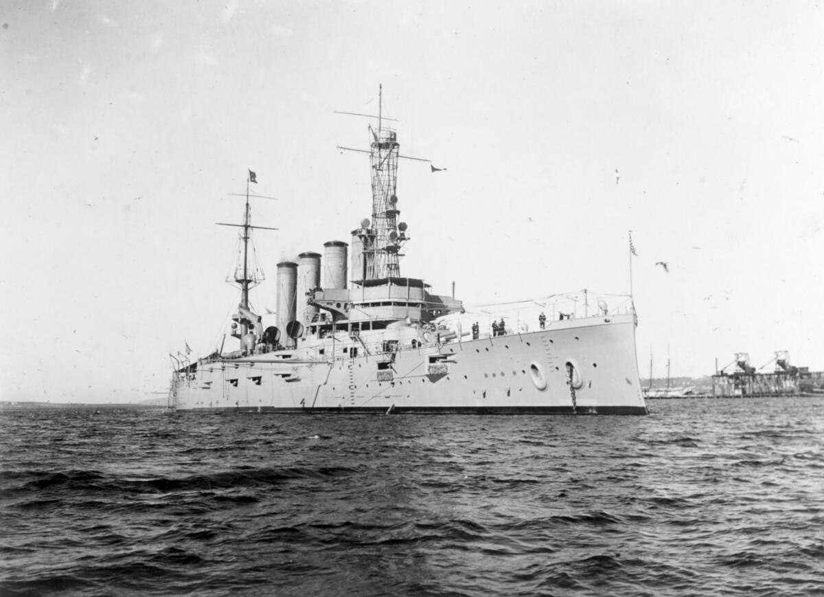 USS San Diego in 1915