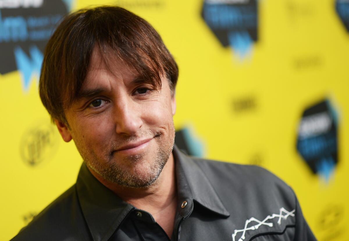 Director Richard Linklater at the premiere of "Boyhood" at the 2014 SXSW Festival.