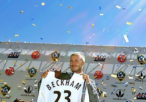 David Beckham Joins L.A. Galaxy