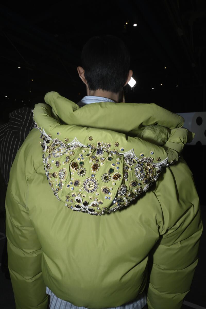 Picture July 2025 PFW Accessories Louis Vuitton