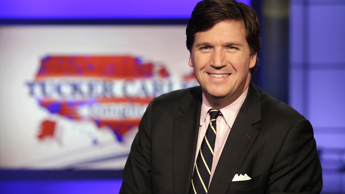 Will Tucker Carlson's firing hurt Fox News ratings? - Los Angeles Times