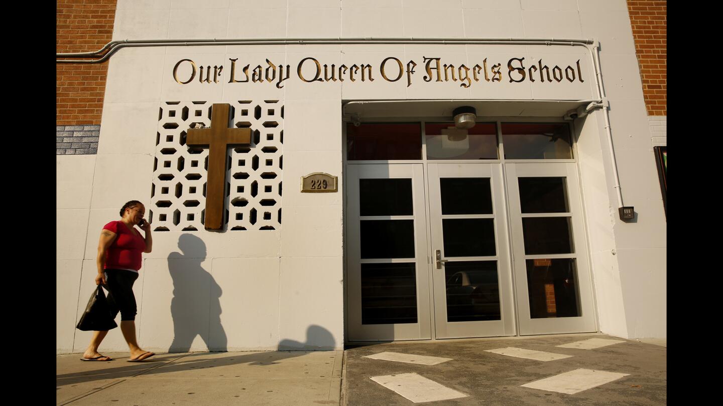 Our Lady Queen of Angels in East Harlem