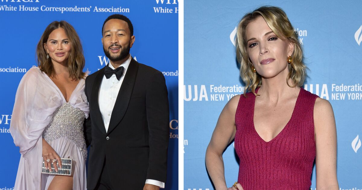 John Legend critique Megyn Kelly après avoir critiqué Chrissy Teigen John Legend critique Megyn Kelly après avoir critiqué Chrissy Teigen