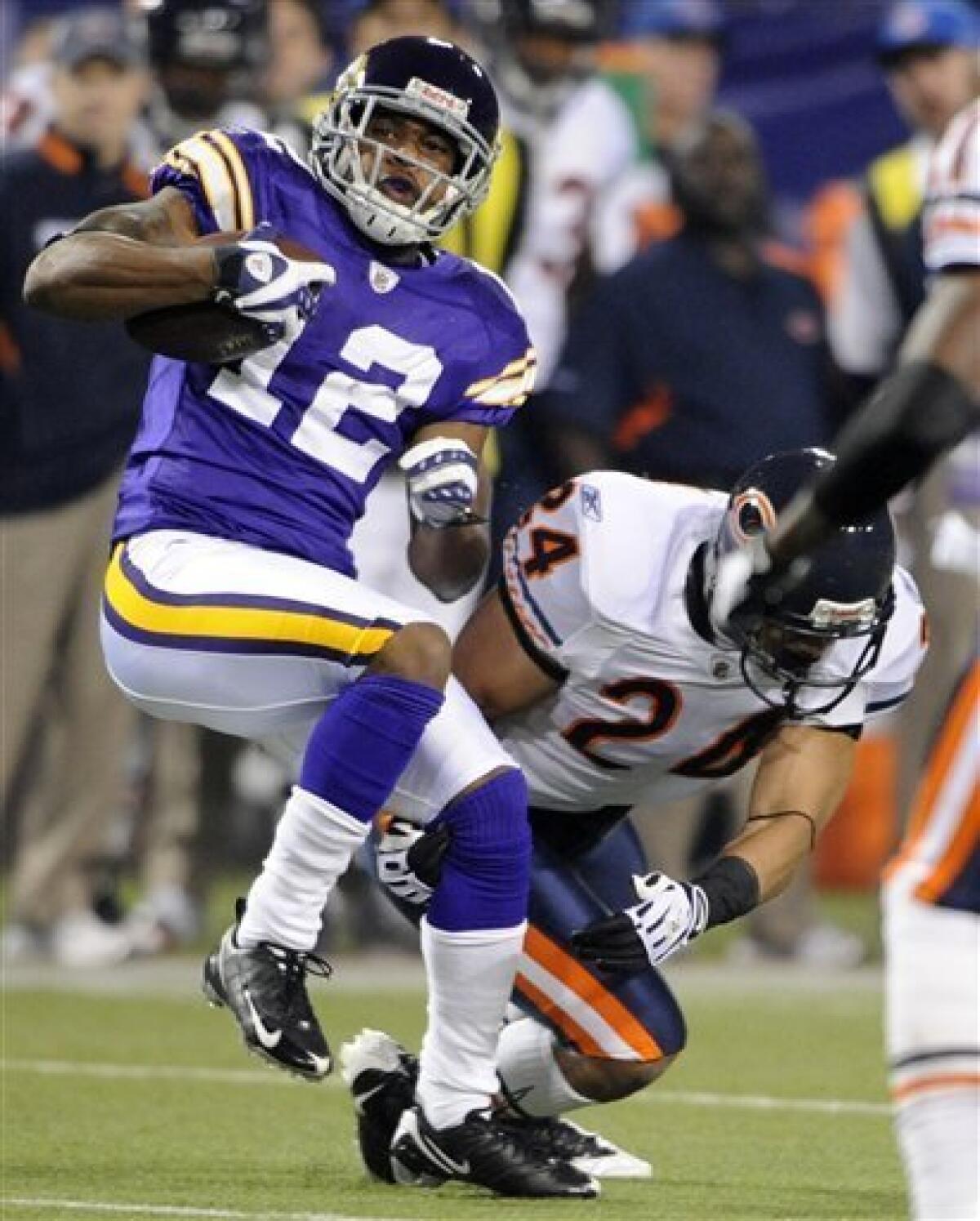Favre leads Vikings past Cutler, Bears 36-10 - The San Diego Union
