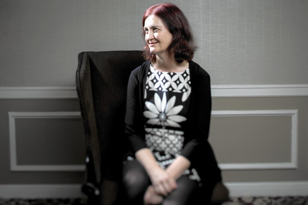 "Room" novelist and screenwriter Emma Donoghue says she learned a lot once others were involved.