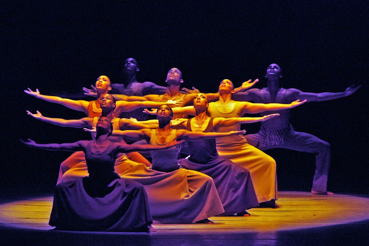 What makes Alvin Ailey's 'Revelations' an American dance classic? - Los ...
