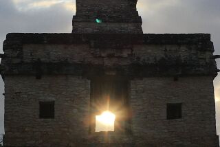 El "rostro" del Sol se deja ver en zona arqueológica del sureste de México