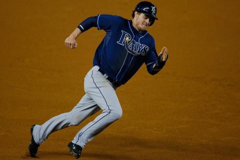 Tampa Bay Rays outfielder Wil Myers won the 2013 American League rookie of the year award.