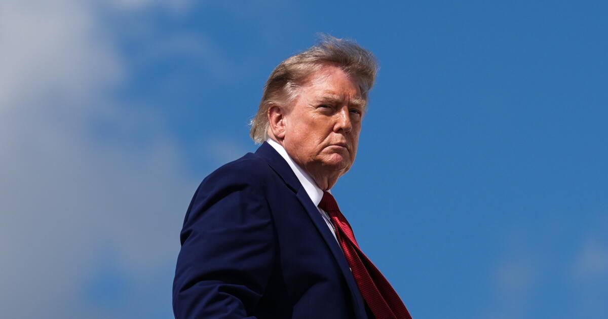 Trump will always find a way to blame someone else