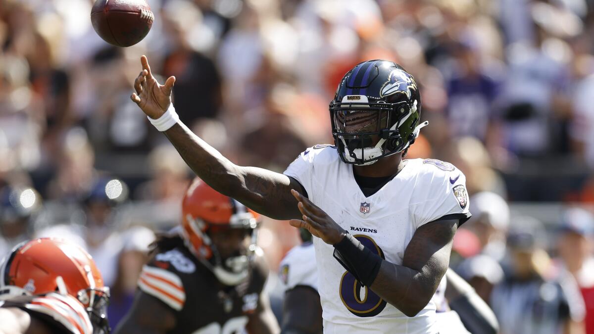 Edwards, running game were key for Ravens against Browns - The San Diego  Union-Tribune