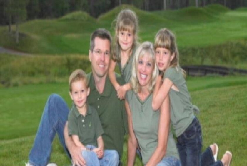 The Crane family of Mesa, Ariz., the victims in Monday's plane crash.