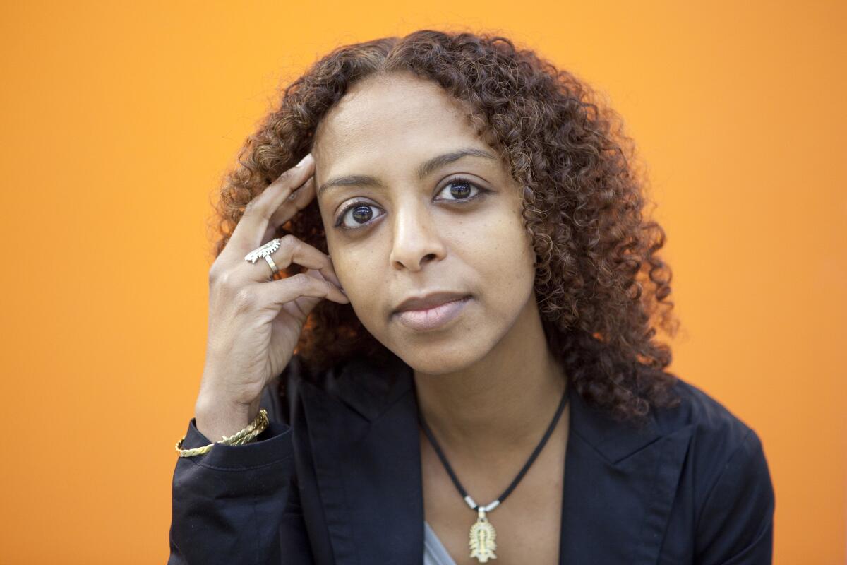 Ethiopian writer Maaza Mengiste felt "pure elation" when she heard the news of Gurnah's Nobel prize.