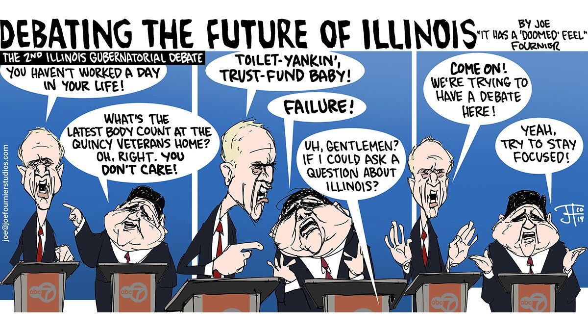 Debating the future of Illinois