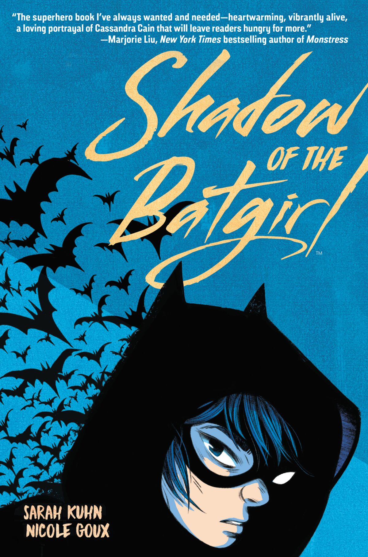 'Shadow of the Batgirl' cover