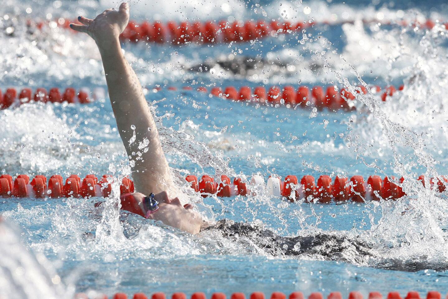 CIF Southern Section Division I swimming finals