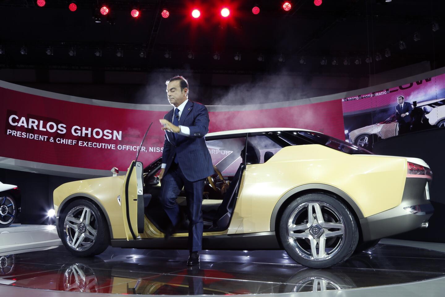 Carlos Ghosn