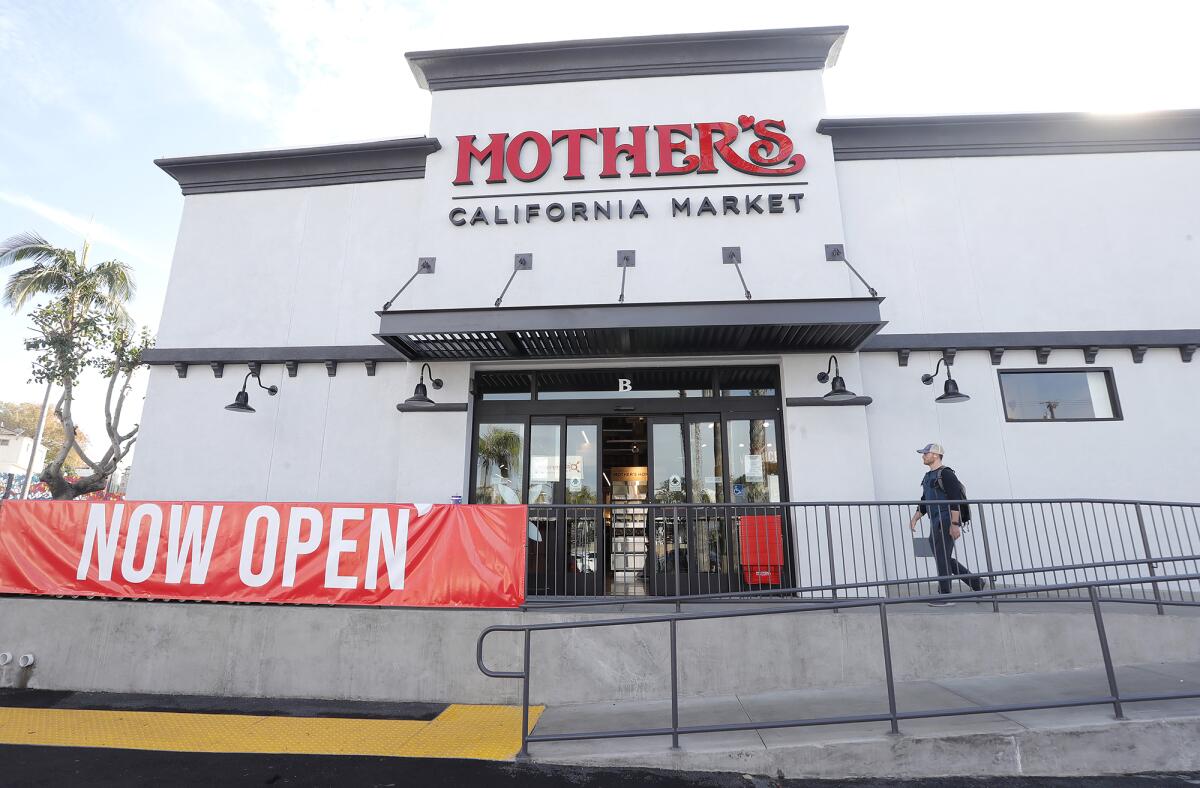 Mother's Market has opened a new location in Corona del Mar.