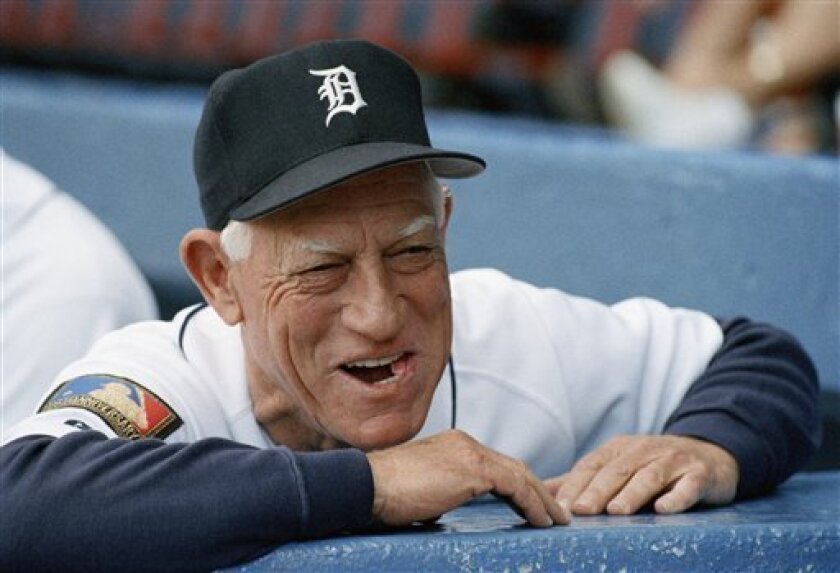 Hall of Fame manager Sparky Anderson dead at 76 - The San Diego ...
