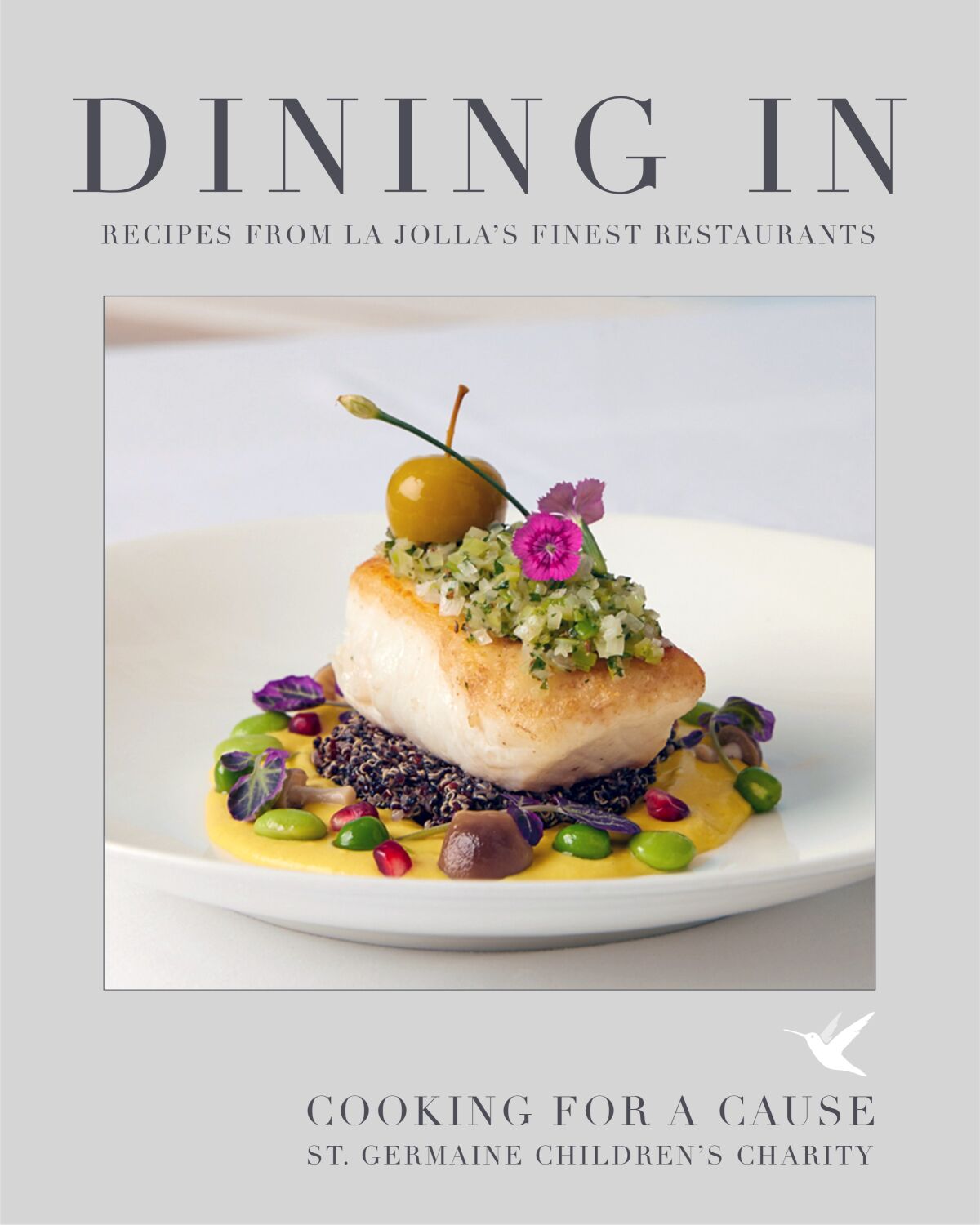 "Dining In" contains more than 50 recipes created and donated by chefs from over 40 La Jolla restaurants.