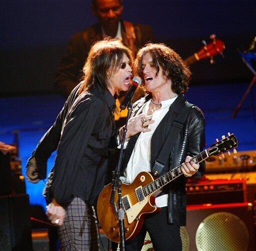 Aerosmith is a Ferrari': Going deep with Steven Tyler and Joe Perry about  the band, breakups and having Nine Lives - Metal Edge Magazine