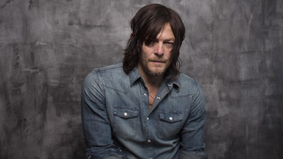 Norman Reedus stars in "Air."