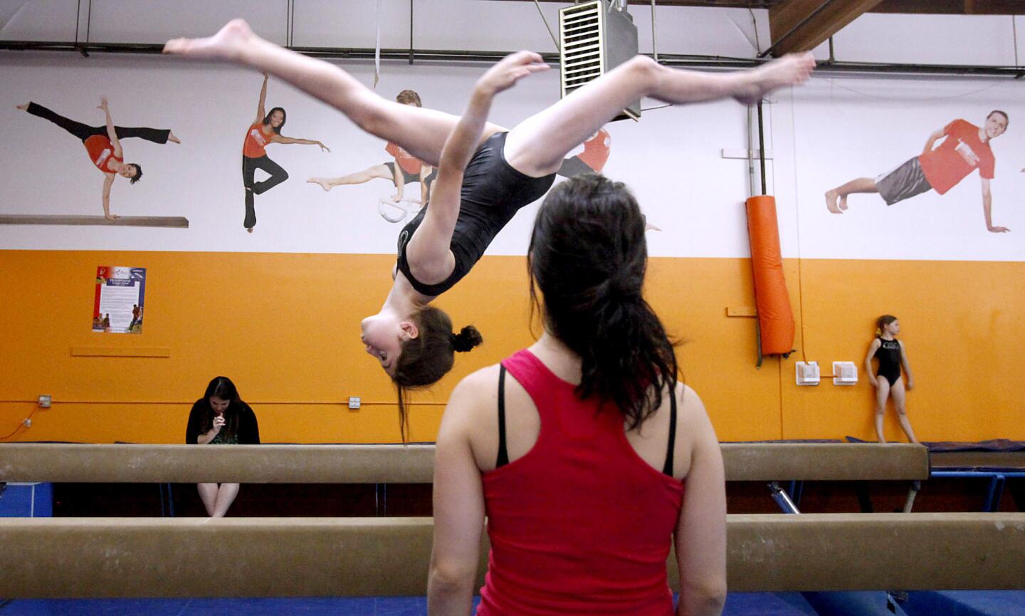 Photo Gallery: Golden State Gymnastics champions hard work that pays off