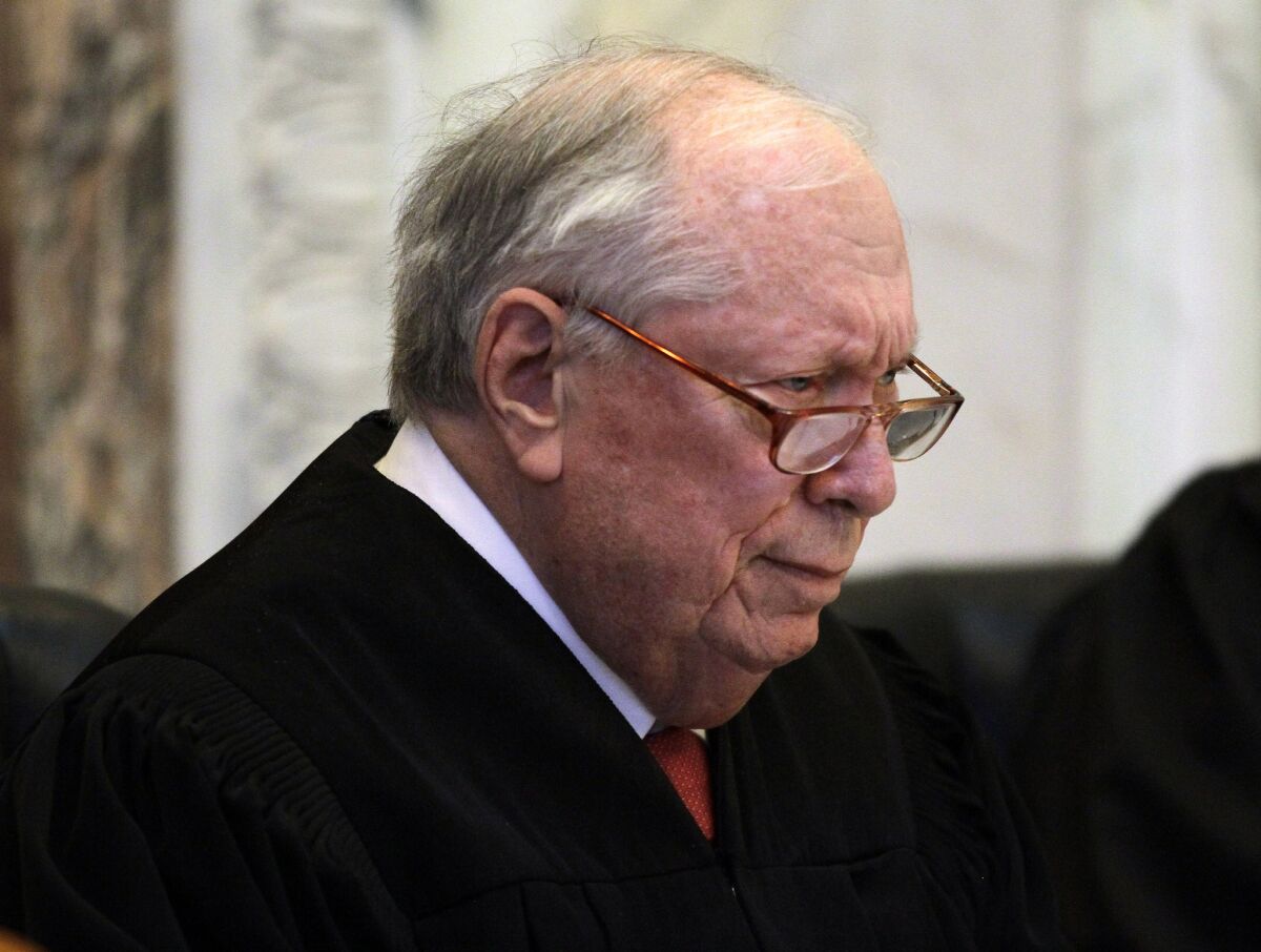 U.S. 9th Circuit Court of Appeals Judge Stephen Reinhardt in 2010.