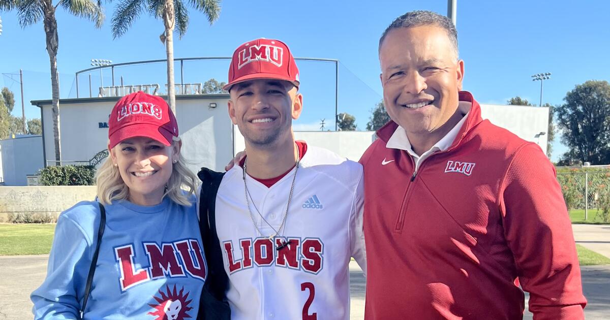 Cole Roberts - Baseball - Loyola Marymount University Athletics