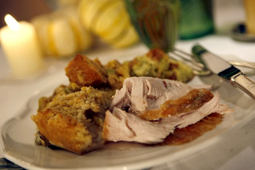 Flavored salts add a new twist to dry-brined turkey.