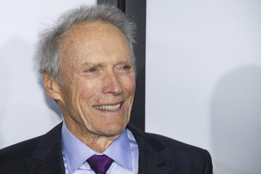 Clint Eastwood was nominated Tuesday morning for the DGA Award for outstanding directorial achievement in feature film for "American Sniper."
