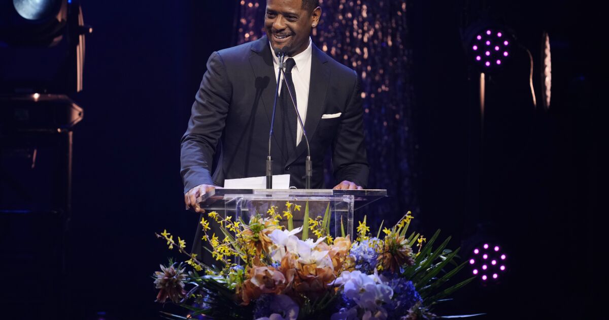 Blair Underwood marries [sigh] longtime friend Josie Hart in ‘magical’ ceremony