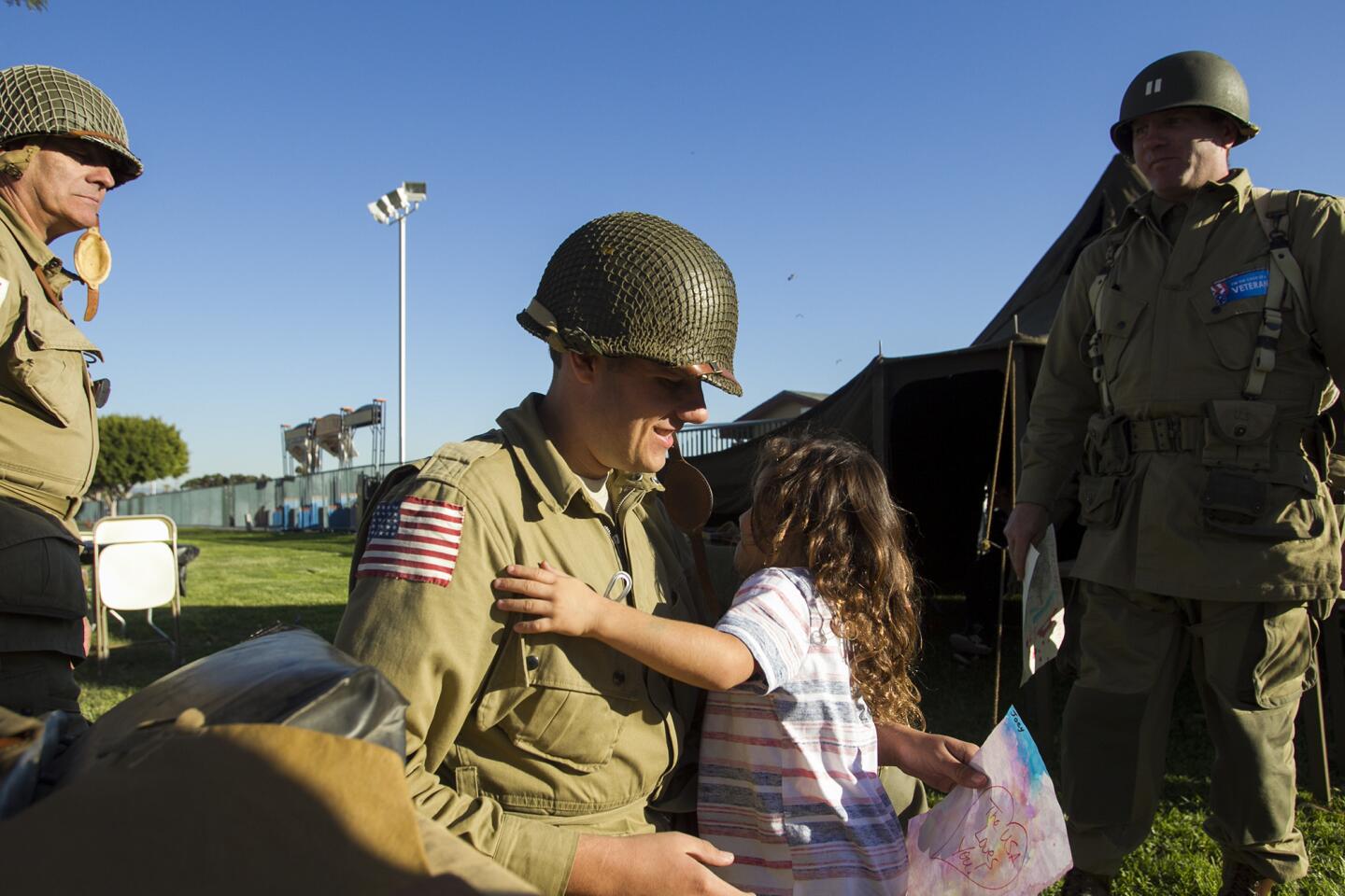 Orange County Fairgrounds Veterans Day