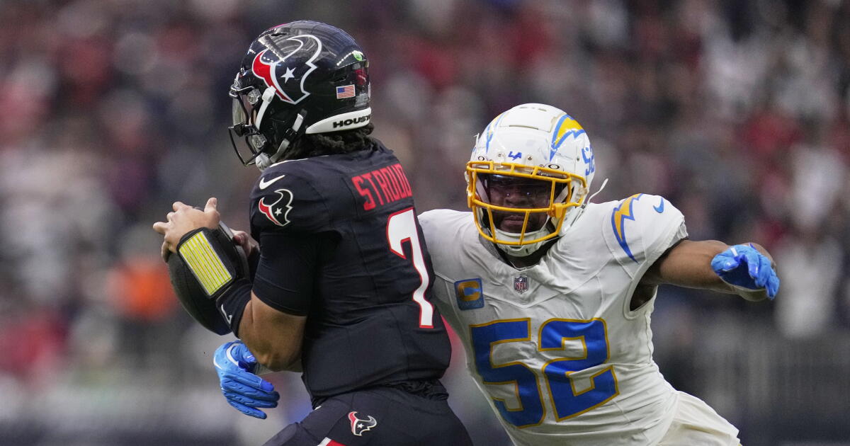 Khalil Mack, Chargers'a mı döneceğini yoksa emekli mi olacağını düşünüyor