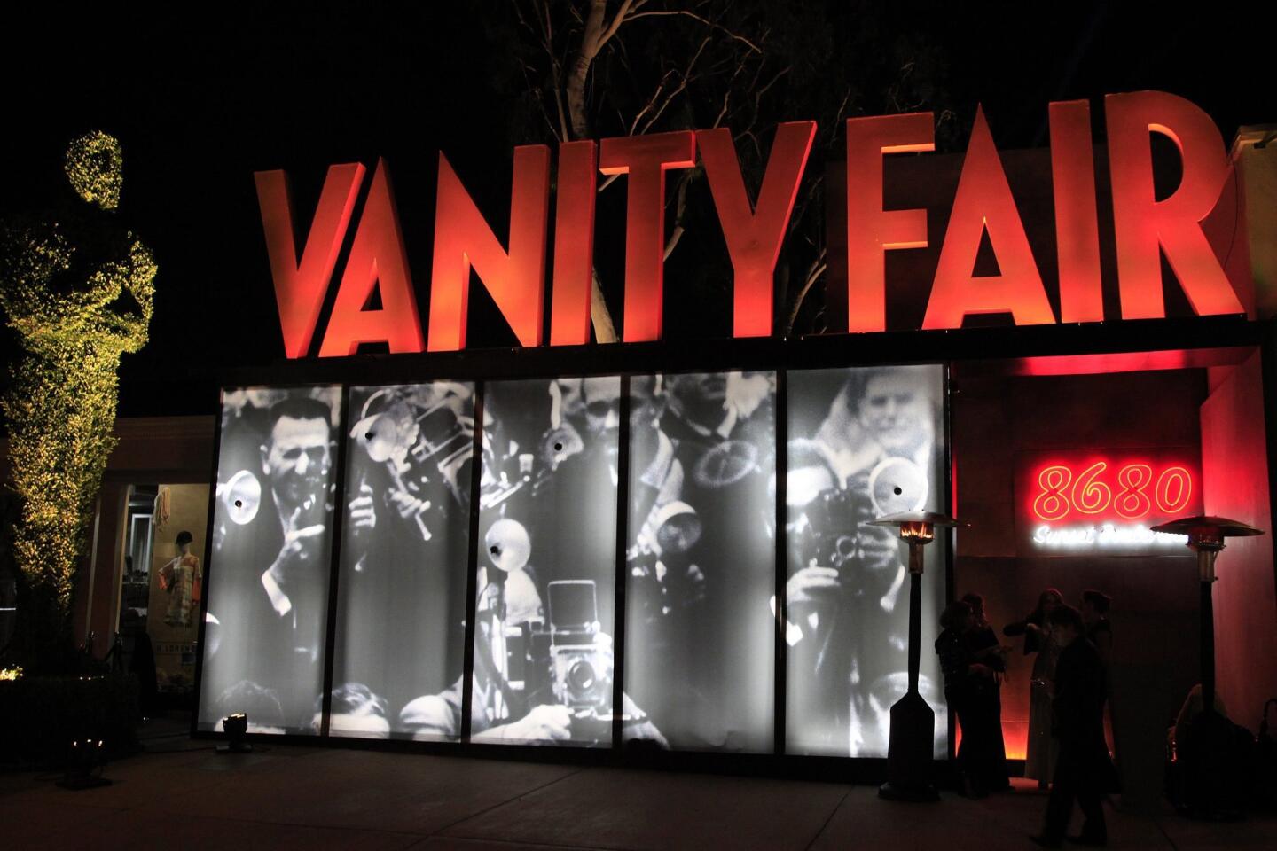 Vanity Fair party