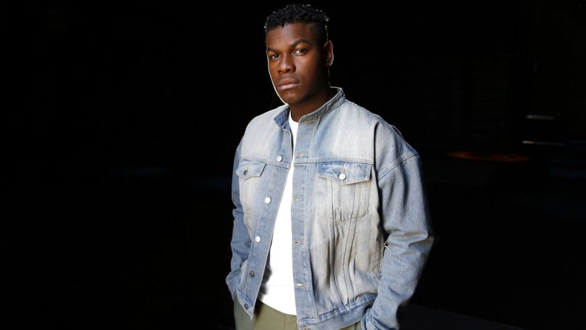 Actor John Boyega, who stars in the sci-fi sequel "Pacific Rim Uprising," is poised to take on a new role as producer.