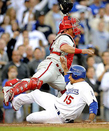 Carlos Ruiz, Rafael Furcal