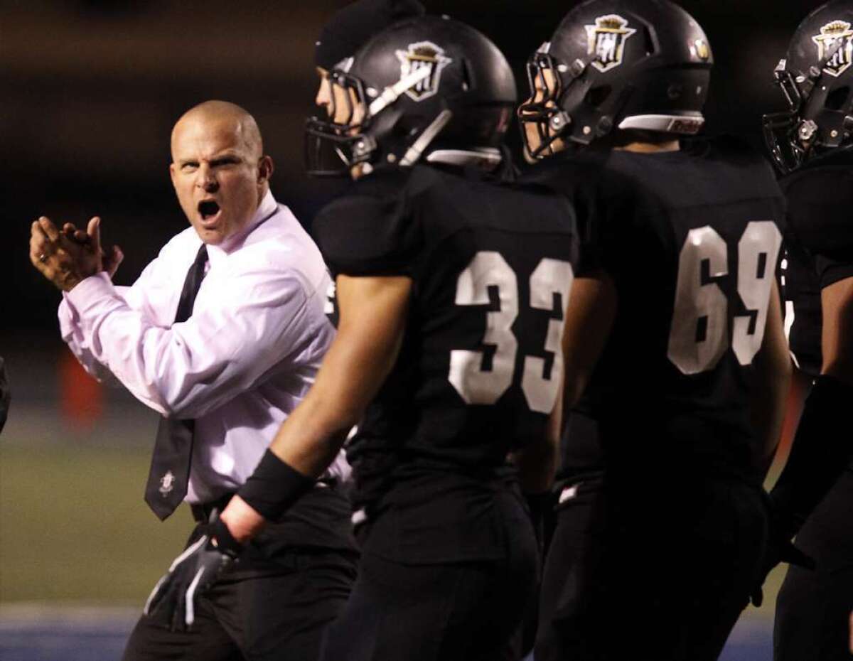 Servite coach Troy Thomas should be fired up for Thursday's game against JSerra.
