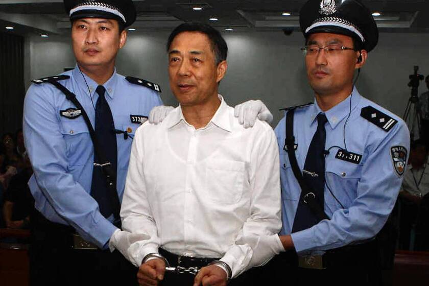 Former Chinese political star Bo Xilai was sentenced by a court to life in prison for corruption last week.