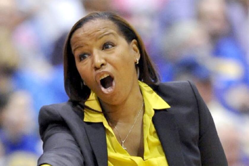 Cynthia Cooper-Dyke will take over the USC women's basketball program, which went 11-20 under the direction of Michael Cooper last season.